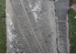 Photo Texture of Rails